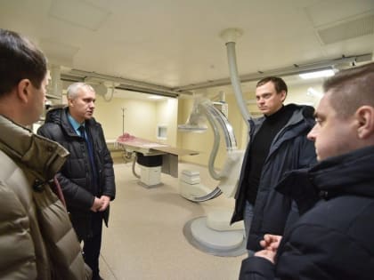 Павел Малков: Большая часть оборудования в новом онкоцентре Рязани уже установлена