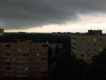 26 мая в Рязанской области ожидается гроза и до +27
