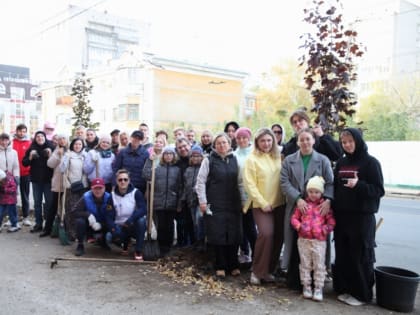 Комплексный план озеленения города