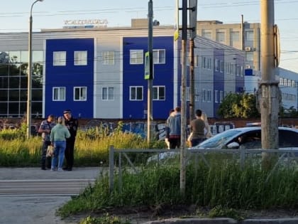 На улице Халтурина в Рязани 7 июня водитель Hyundai сбил девушку с коляской