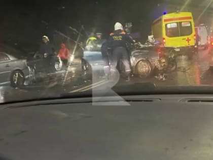 Серьёзное ДТП произошло на перекрёстке Южной окружной с Ряжским шоссе Рязани