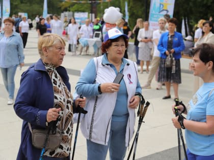 В Рязани открылся проект «Активное долголетие – Здоровая Рязань»