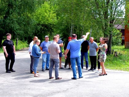 Состоялась общественная приемка проекта местной инициативы во 2-м Авиационном проезде