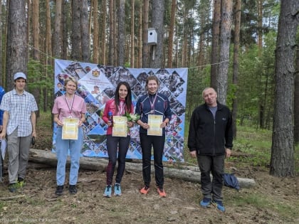 В Солотче прошли чемпионат и первенство города Рязани по спортивному ориентированию