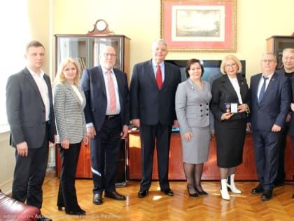 В Рязани обсудили вопросы сотрудничества с Международной ассамблеей столиц и крупных городов СНГ