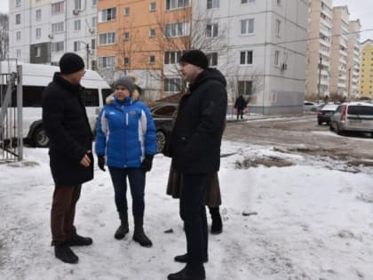 Мэр Рязани Сорокина проверила реконструкцию Детской школы искусств № 5