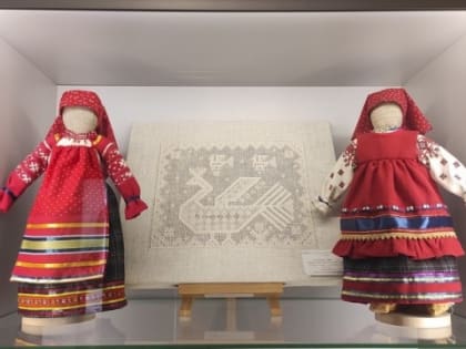 В ДХШ №1 открылась новая выставка