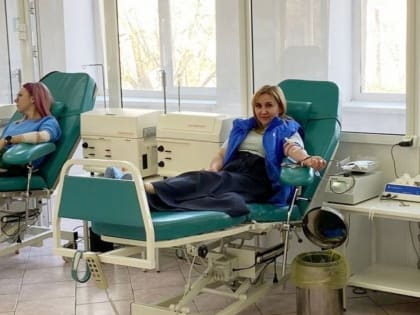 Штаб общественной поддержки «Единой России» присоединился к Всероссийскому марафону донорства «#ДавайВступай»