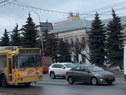 В Рязани днем 13 марта восстановлено движение троллейбусов