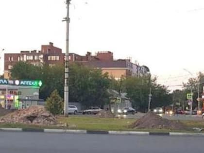 В Рязани органы власти извести о дальнейшей судьбе человеческих останков, найденных в центре города