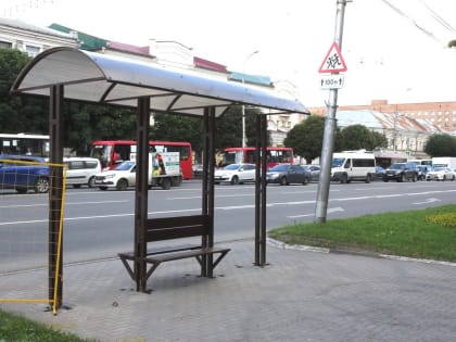 На Первомайском проспекте установили временную остановку