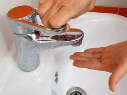 7 февраля в Рязани отключена холодная вода на семи улицах