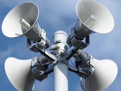 1 марта в Рязанской области проверят системы оповещения в ЧС