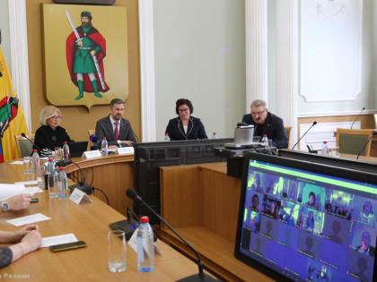 В Рязани прошла международная видеоконференция, приуроченная к годовщине гибели Федора Полетаева
