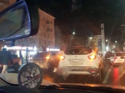 В полиции рассказали подробности аварии с пешеходом на площади Победы