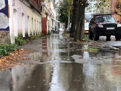 17 октября в Рязанской области ожидаются сильные дожди и до +8