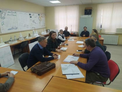 Благочинный Кадомского округа протоиерей Сергий Сорвачев принял участие в рабочей встрече по разработке проектов благоустройства поселка Кадом