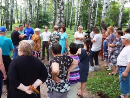 В Рязани продолжается реализация проектов местных инициатив