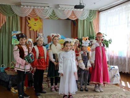 В Болоньской СОШ прошло мероприятие посвященное празднику Пасхи Христовой