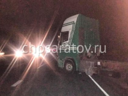 Байкер погиб в ДТП с фурой под Саратовом