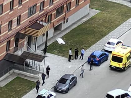 На улице Зеленой женщина выпала из окна