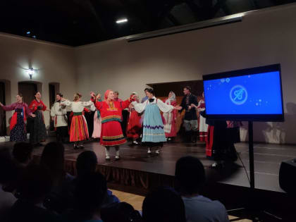 Московский народный хор выступил на Форуме древних городов в Рязани
