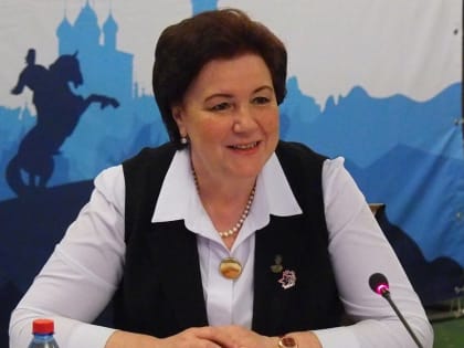 Ольга Воронова будет представлять Рязанскую область в Общественной палате Российской Федерации