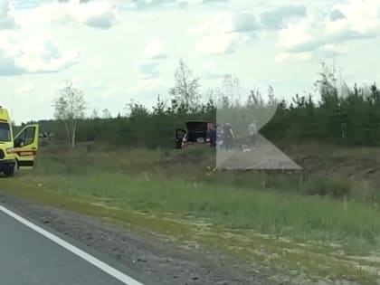 Серьёзное ДТП с пострадавшими произошло на трассе Клепики — Рязань