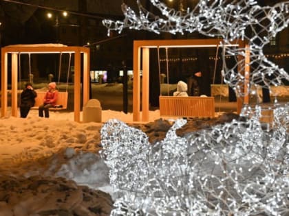 После реконструкции в Рязани открылся обновленный Кремлевский сквер