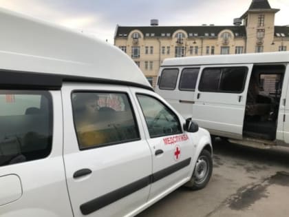 Продолжается работа «Поезда здоровья»