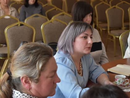 В администрации Александро-Невского района прошла встреча с семьями военнослужащих