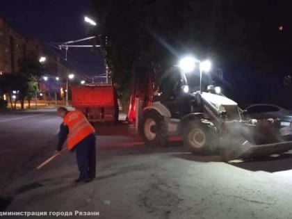 Спецтехника ночью выйдет на уборку дорог