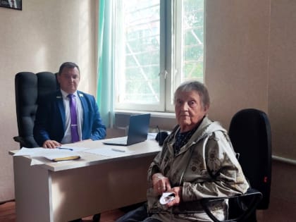 Депутат встретился с жителями улицы Гагарина для обсуждения благоустройства