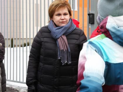 Сорокина встретилась с жителями Кального по поводу ливнёвок