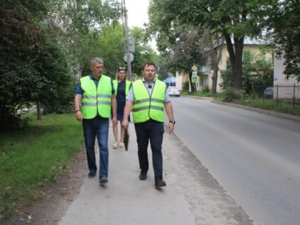 Александр Сидоров оценил качество ремонта дорог