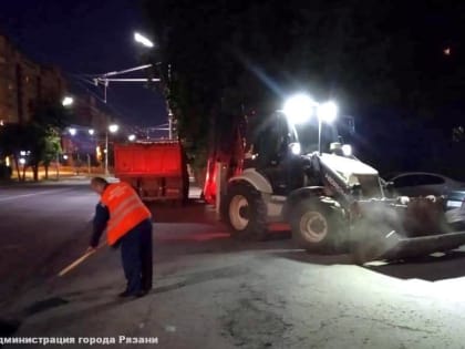 Уборка дорог продолжится ночью: план работ