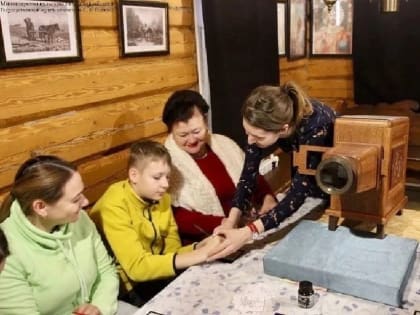 Новогодние каникулы в Константинове.