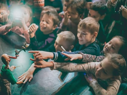 Лауреат «Золотой маски» покорил сердца рязанских зрителей авторским спектаклем