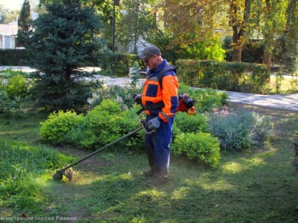 Уборка города продолжится в выходные