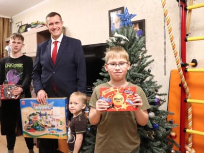 Роман Калинин: «Исполняя детские мечты, мы приближаем новогоднее чудо»
