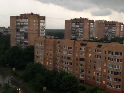 В Рязанской области 24 мая ожидается гроза, дождь и до +25 градусов