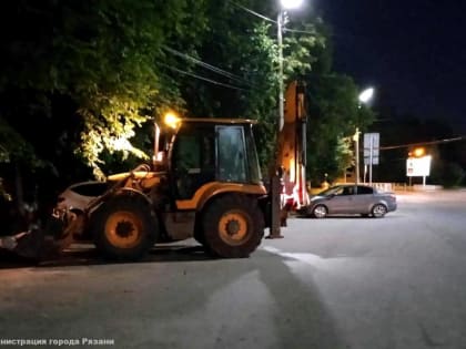 Спецтехника ночью выйдет на уборку дорог: список улиц