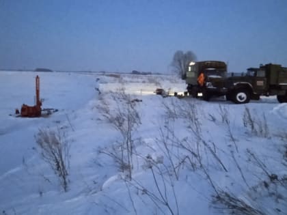 Жители Рязани засняли бурение дна на месте строительства нового моста через Оку