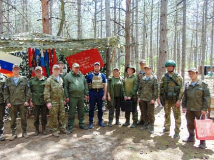 Татьяна Панфилова встретилась с рязанскими бойцами в зоне СВО