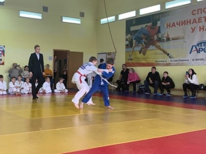 В Шилове прошло межрайонное открытое первенство СШ «Арена» по дзюдо