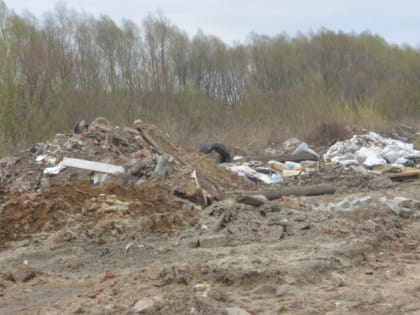 В администрации Рязани обсудят ликвидацию свалки в районе Кузьмина оврага