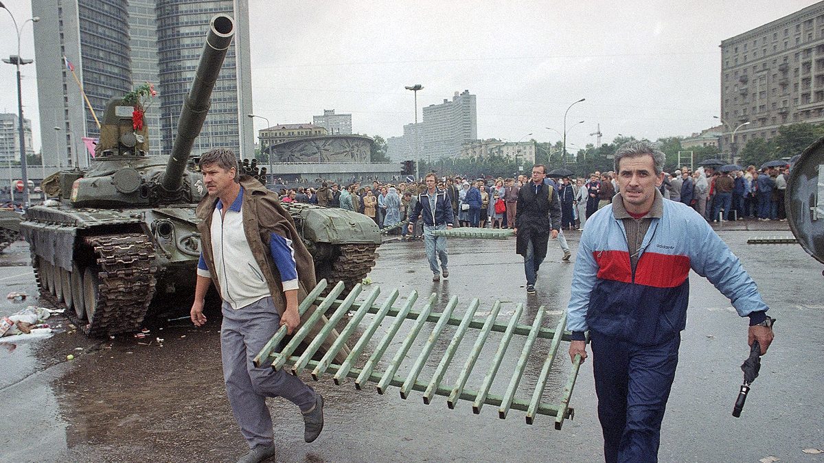 ссср москва 1991