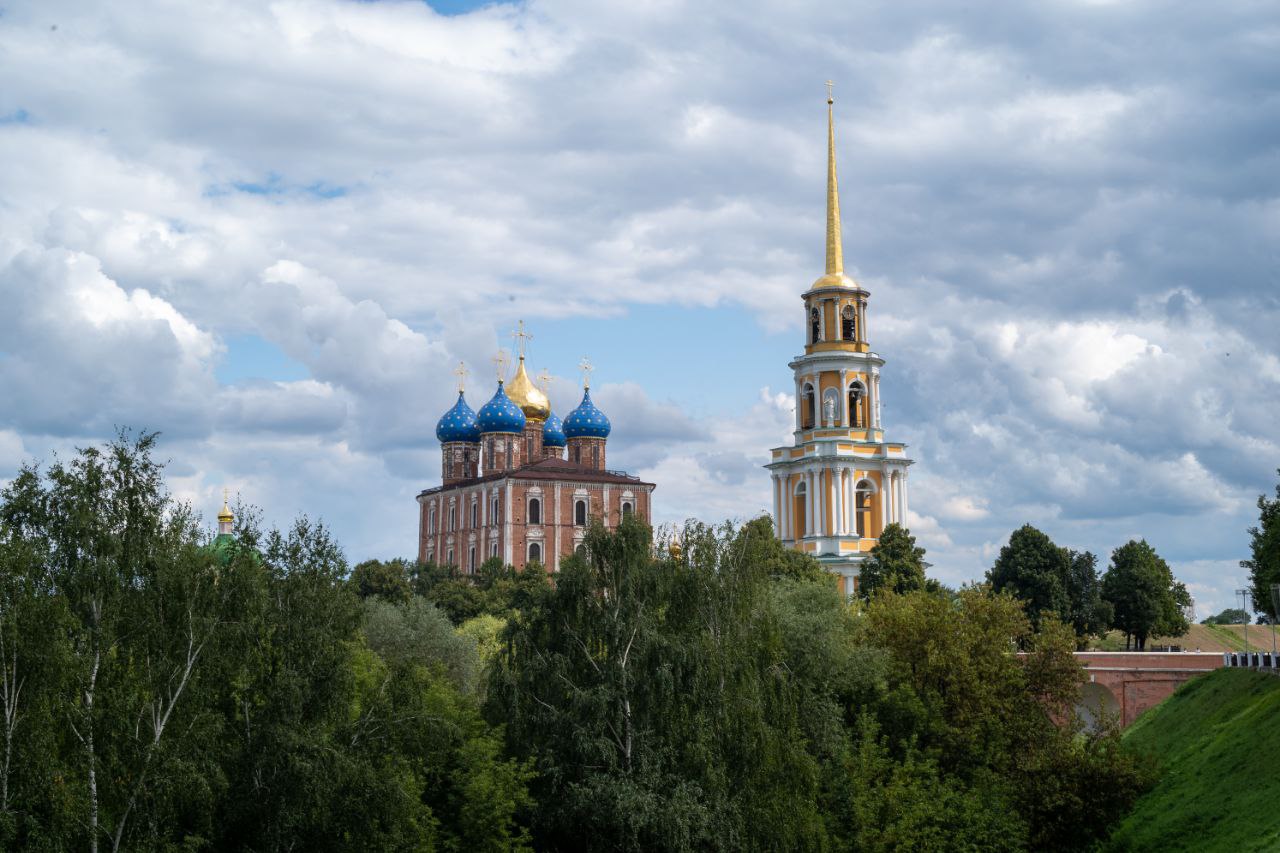 Рязанский Кремль ворота