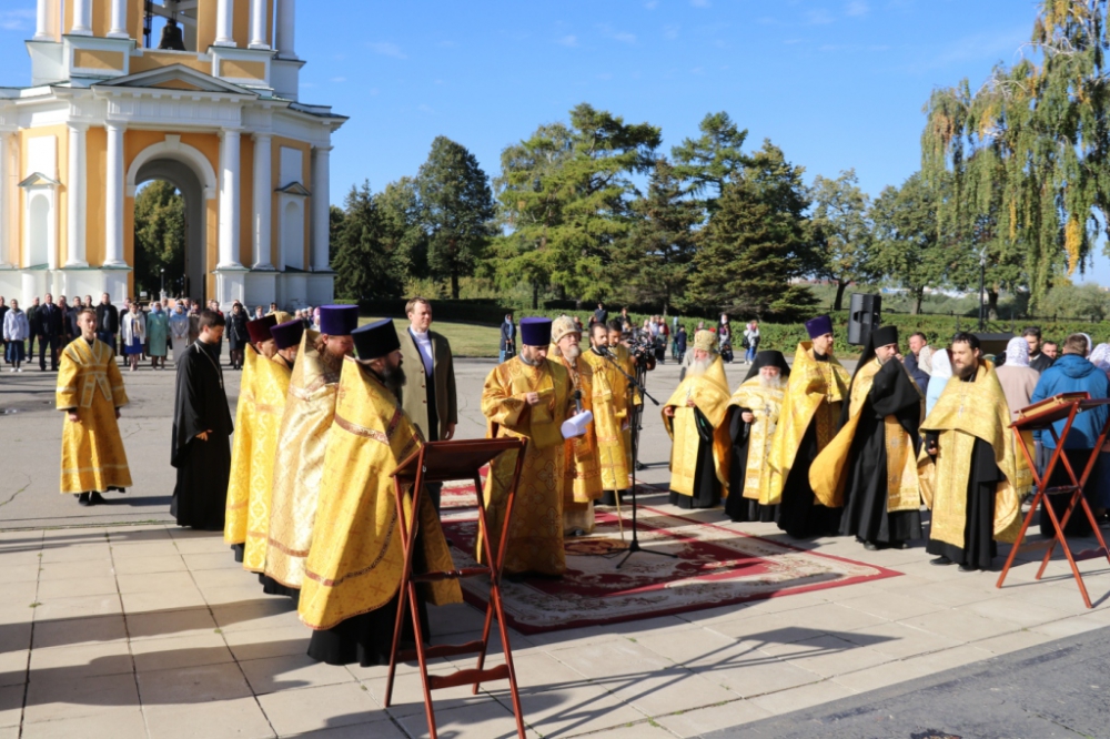 Храм на территории Кремля Рязань