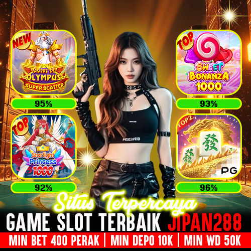 JIPAN288 Daftar Situs Game Online Terpercaya dan Banyak Jackpot!